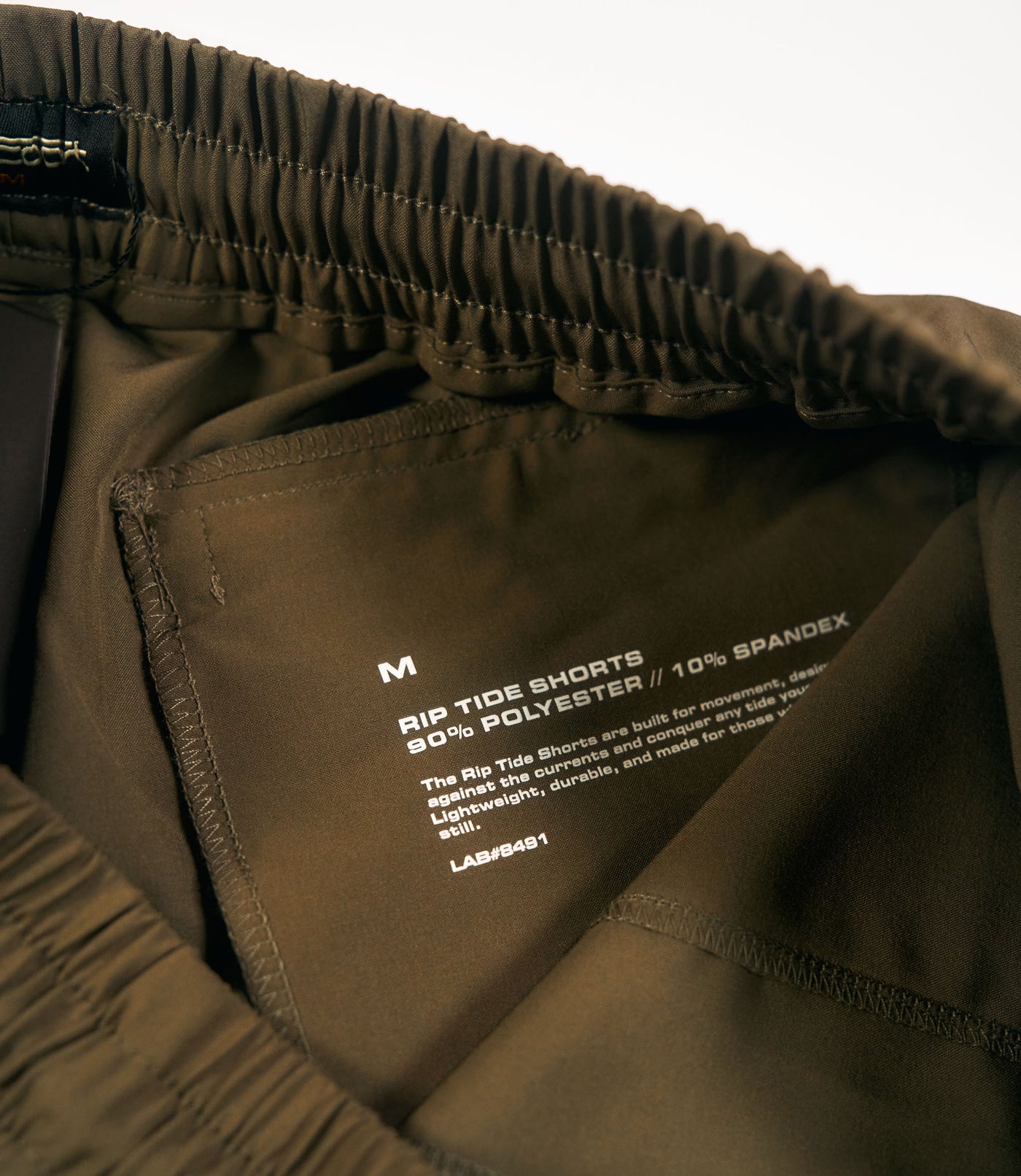 Trailcoast Rip Tide Trunks - Ridge Olive