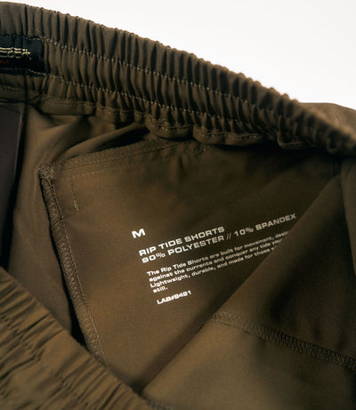 Trailcoast Rip Tide Trunks - Ridge Olive