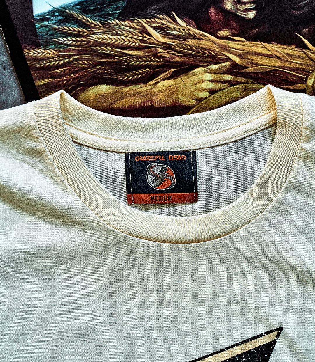 Grateful Dead Rose Bolt &