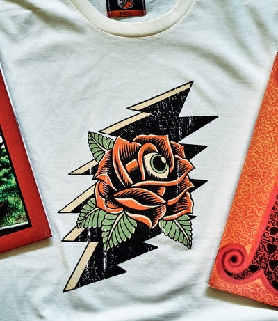 Grateful Dead Rose Bolt '86 Tee