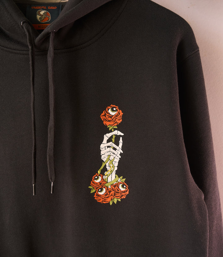 Grateful Dead Roses Hoodie