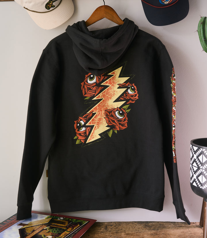 Grateful Dead Roses Hoodie – Low Tide Thread Co.