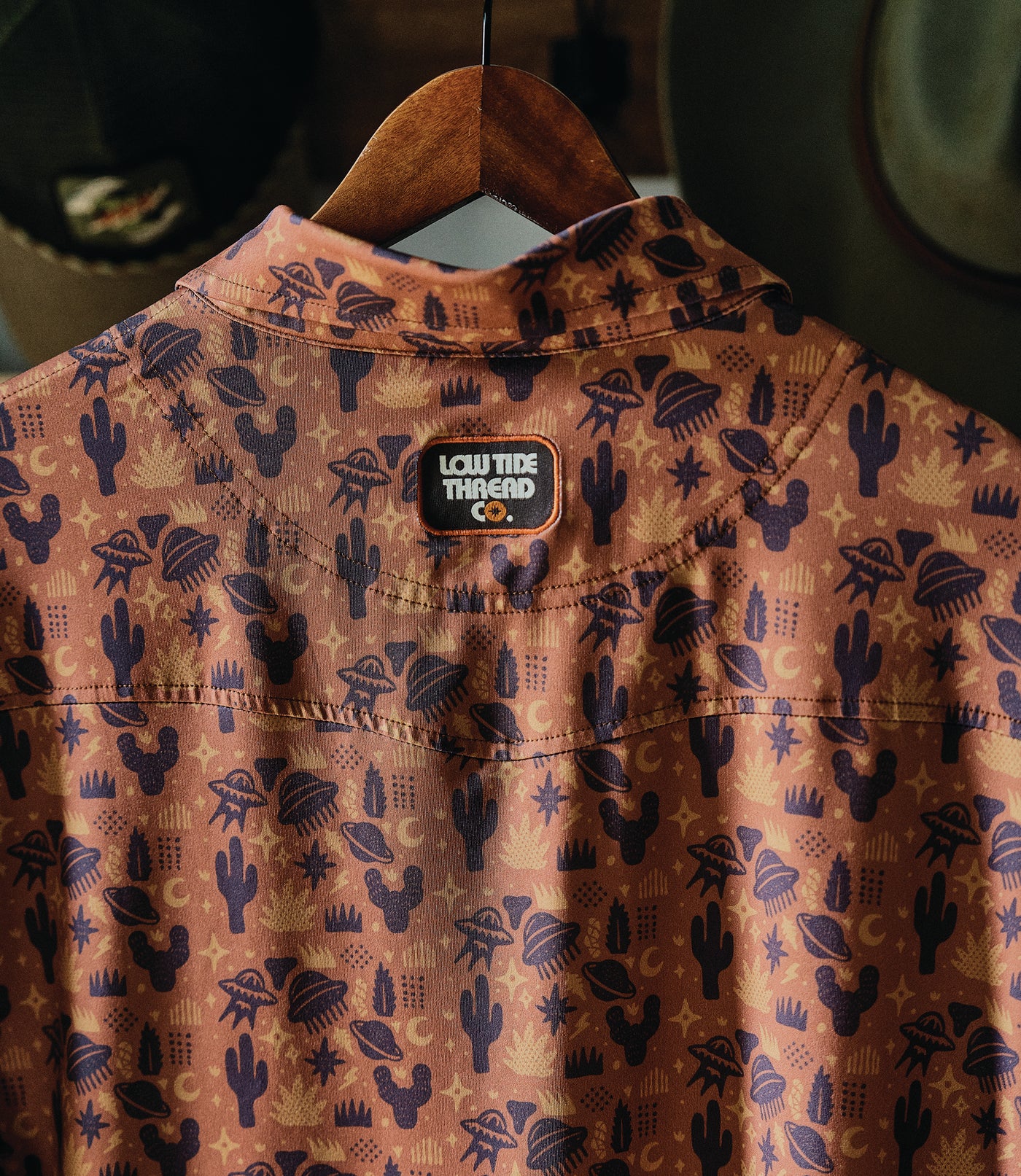 Outlaw TOUR Polo - Roswell Pattern