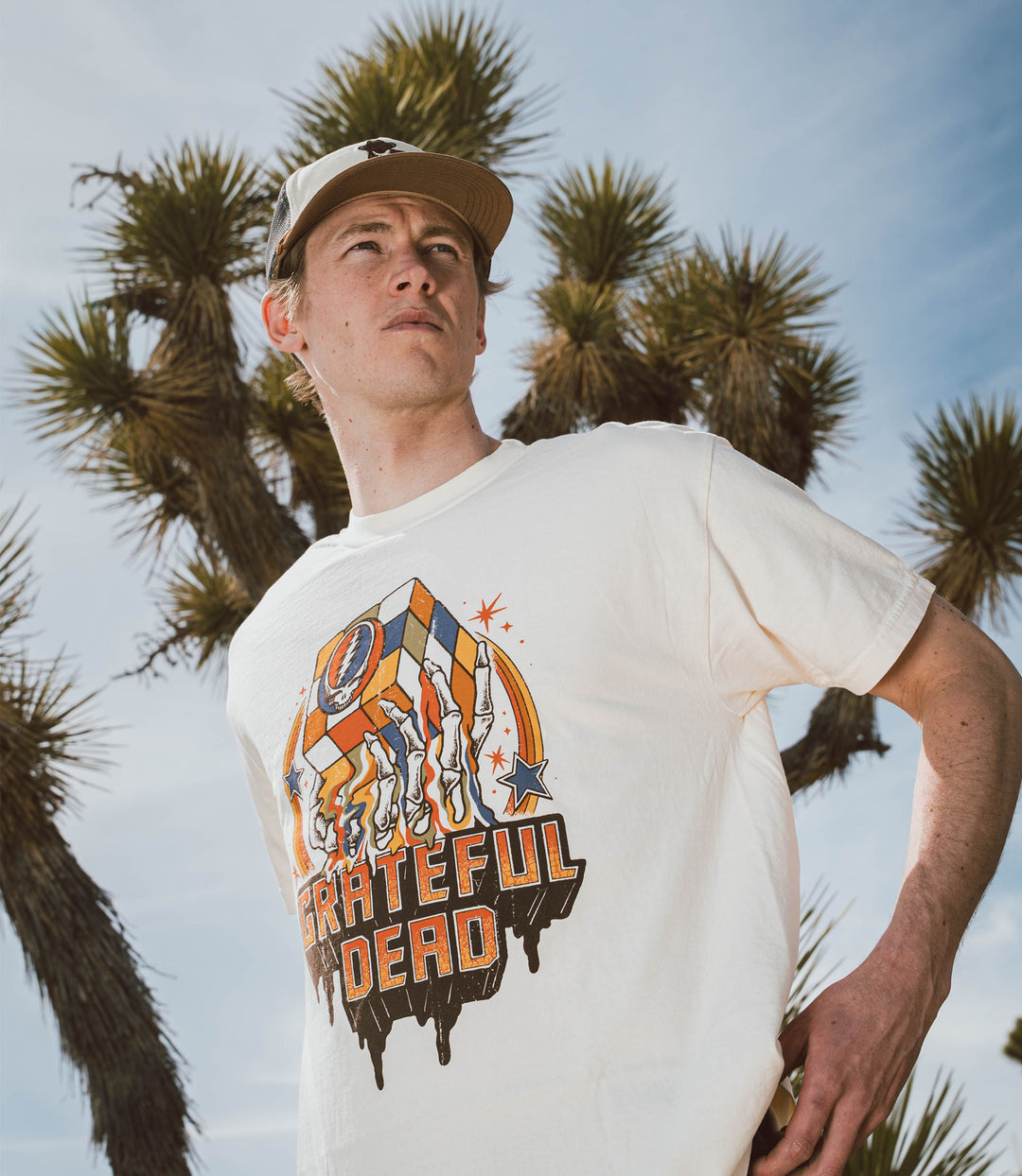 Grateful Dead Rubiks Vintage Tee (60th Anniversary Edition)