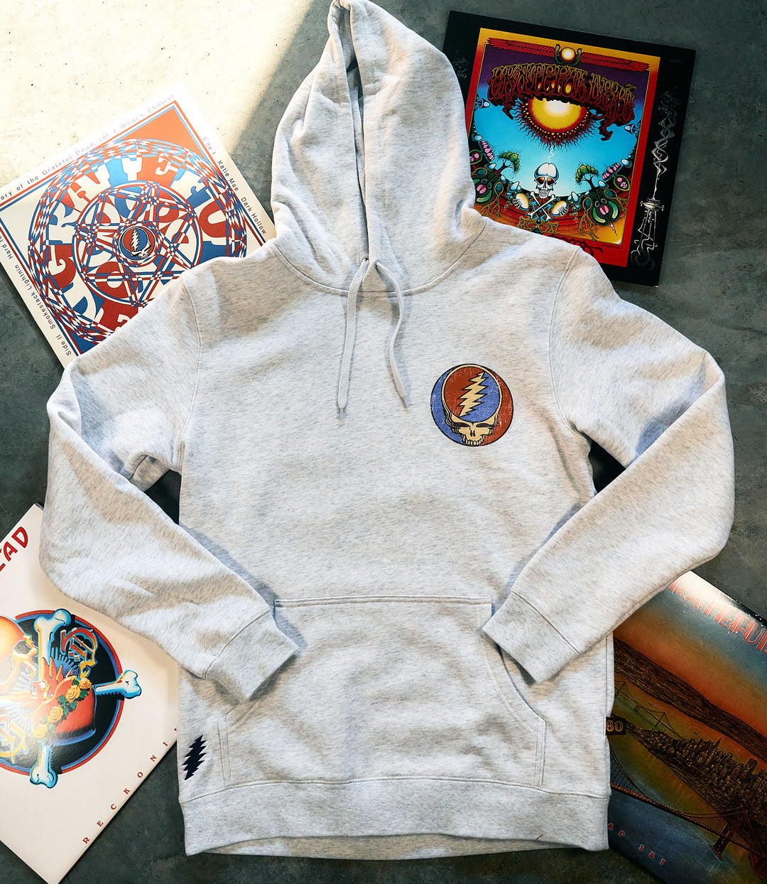 Grateful Dead Steal Your Face Hoodie (60th Anniversary Edition)