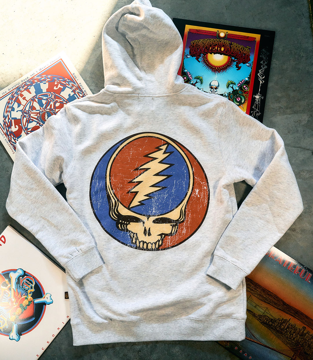 Grateful Dead Steal Your Face Hoodie (60th Anniversary Edition)