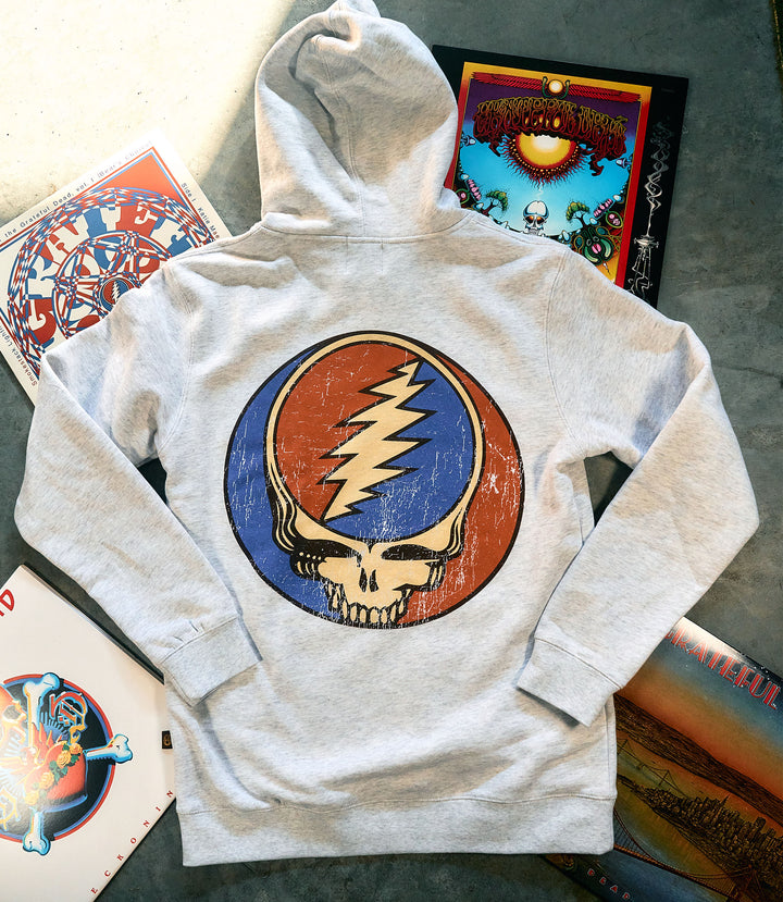 Grateful Dead Steal Your Face Hoodie (60th Anniversary Edition)