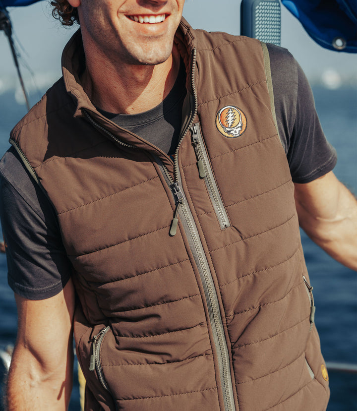 Grateful Dead - SYF Sierra Vest (60th Anniversary Edition)
