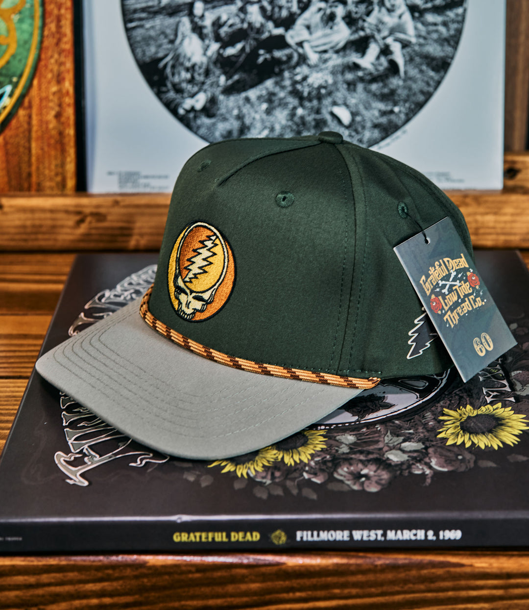 Grateful Dead SYF Sedona Snapback (60th Anniversary Edition)