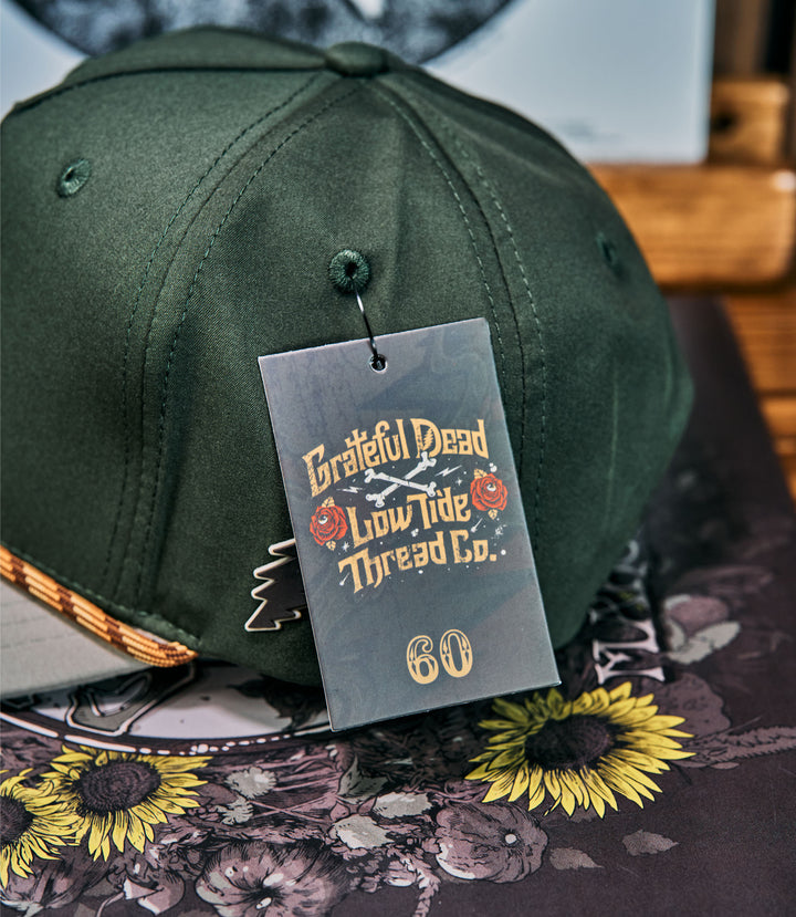 Grateful Dead SYF Sedona Snapback (60th Anniversary Edition)