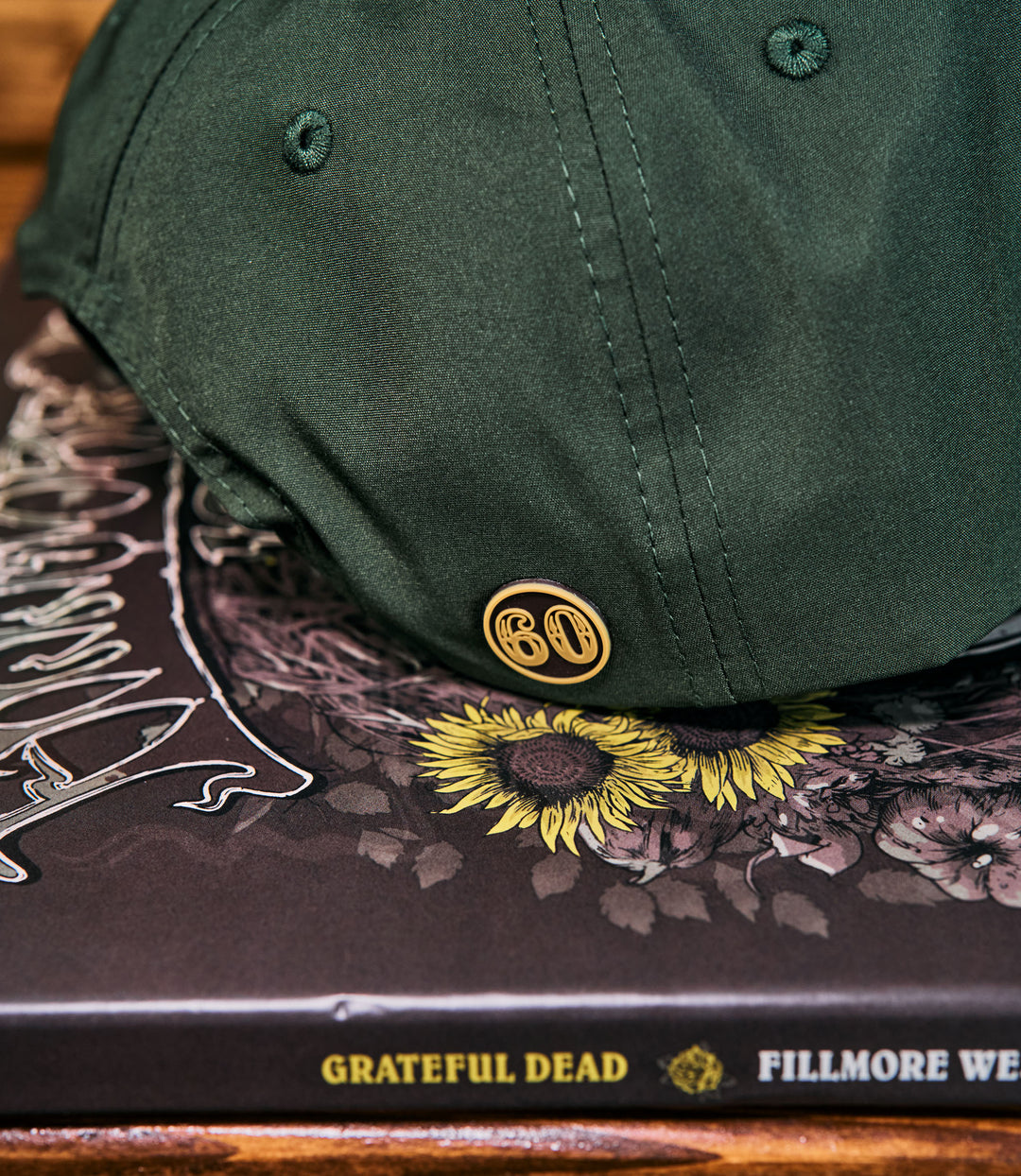 Grateful Dead SYF Sedona Snapback (60th Anniversary Edition)