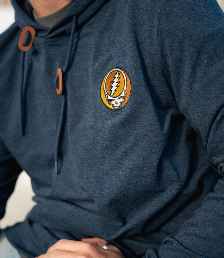 Grateful Dead SYF Navy Shoreline Pullover (60th Anniversary Edition)