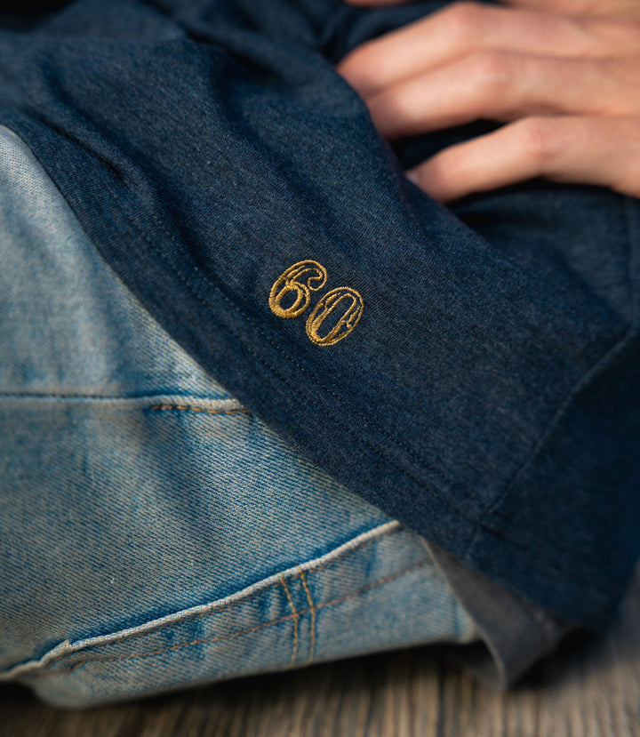Grateful Dead SYF Navy Shoreline Pullover (60th Anniversary Edition)