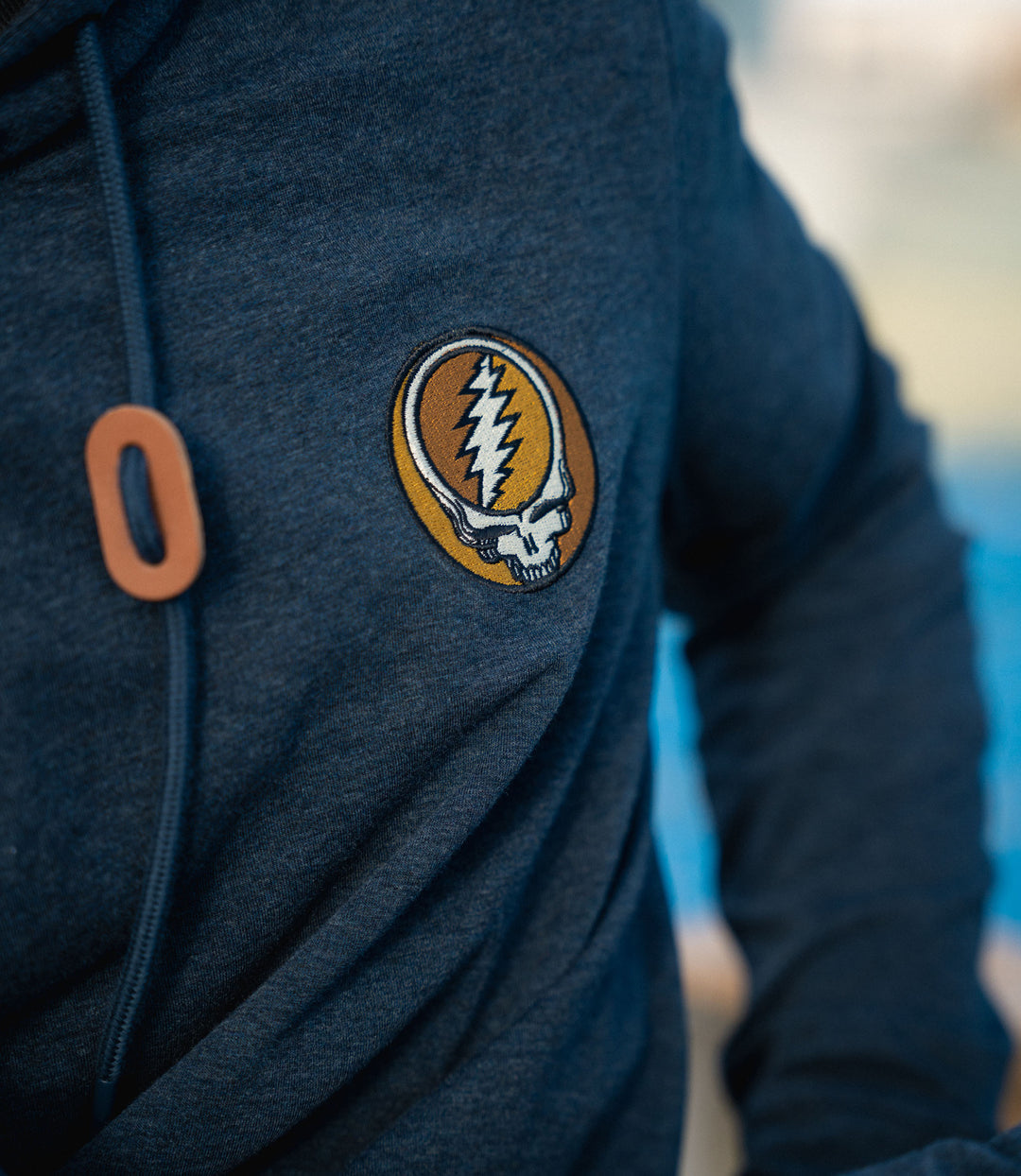 Grateful Dead SYF Navy Shoreline Pullover (60th Anniversary Edition)