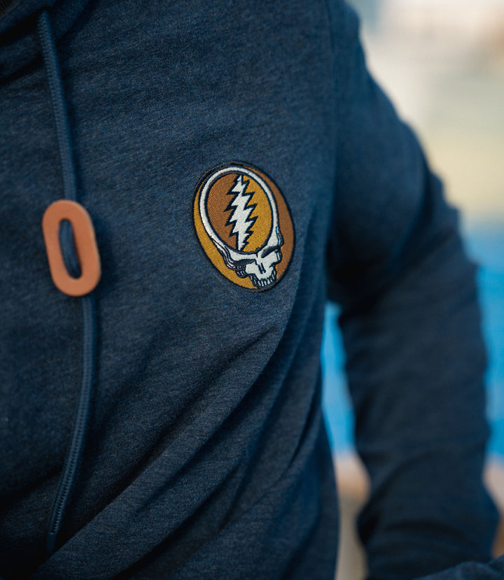 Grateful Dead SYF Navy Shoreline Pullover (60th Anniversary Edition)