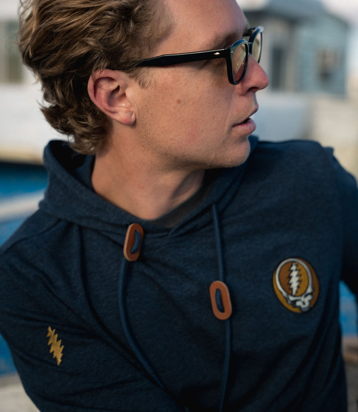 Grateful Dead SYF Navy Shoreline Pullover (60th Anniversary Edition)