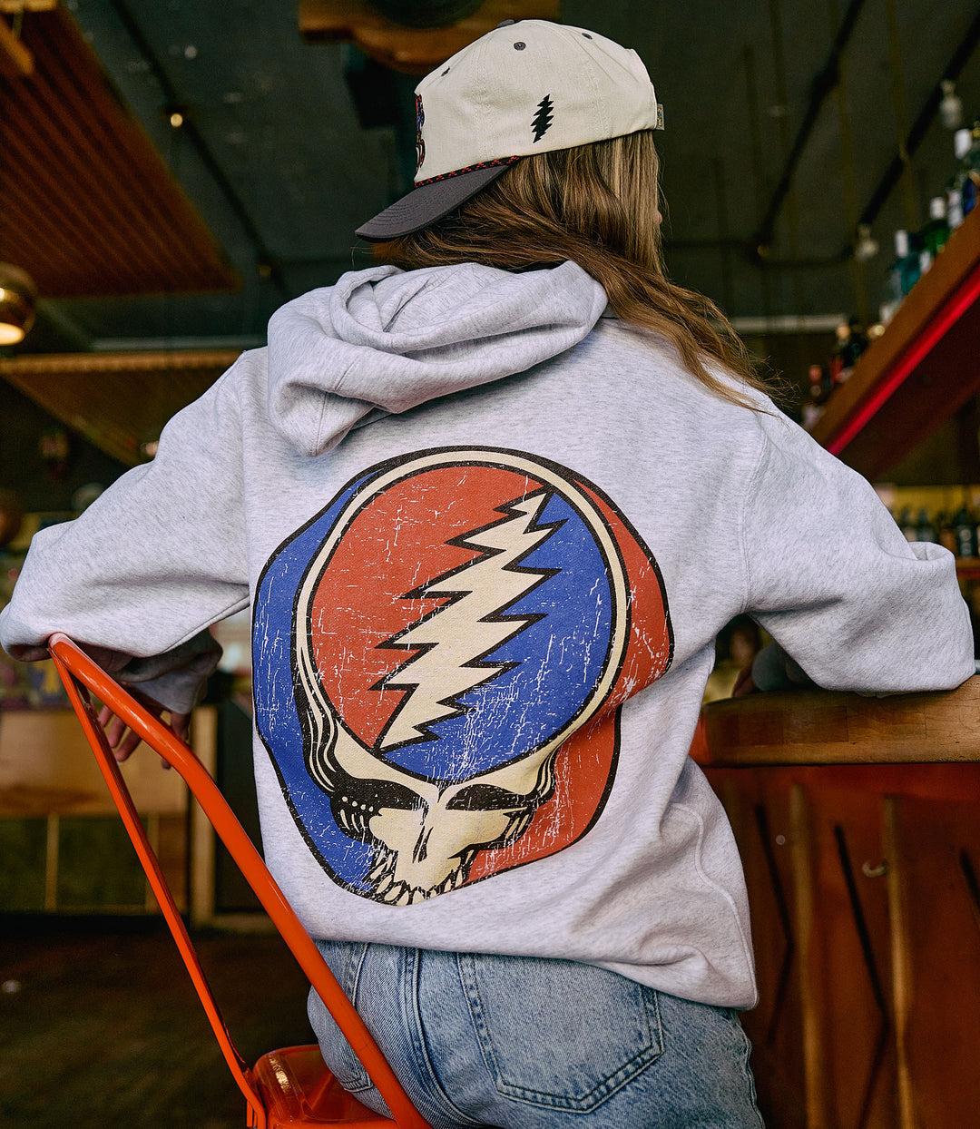 Grateful Dead Steal Your Face Hoodie (60th Anniversary Edition)