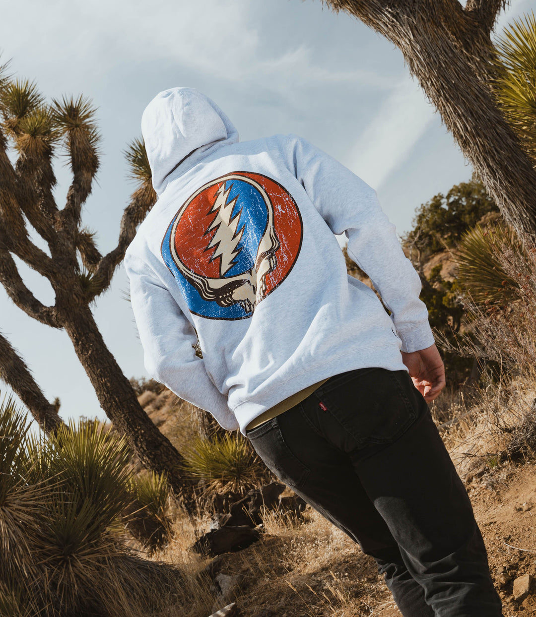 Grateful Dead Steal Your Face Hoodie (60th Anniversary Edition)