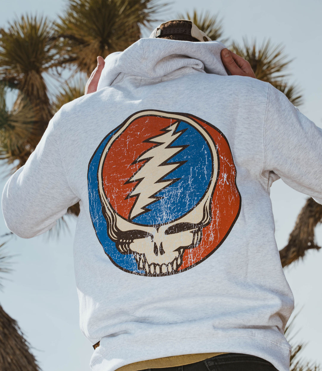 Grateful Dead Steal Your Face Hoodie (60th Anniversary Edition)