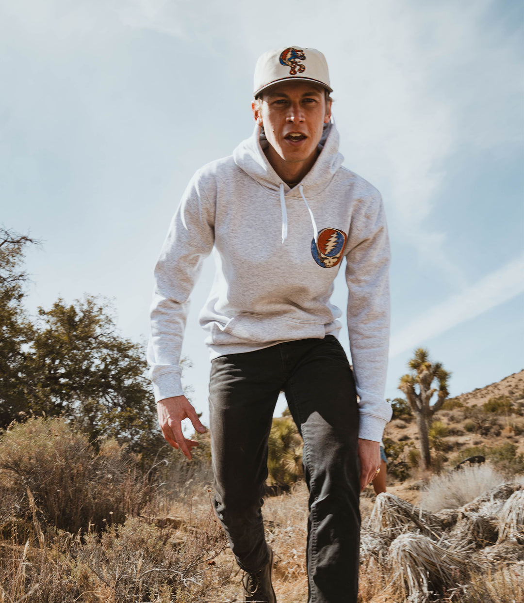 Grateful Dead Steal Your Face Hoodie (60th Anniversary Edition)