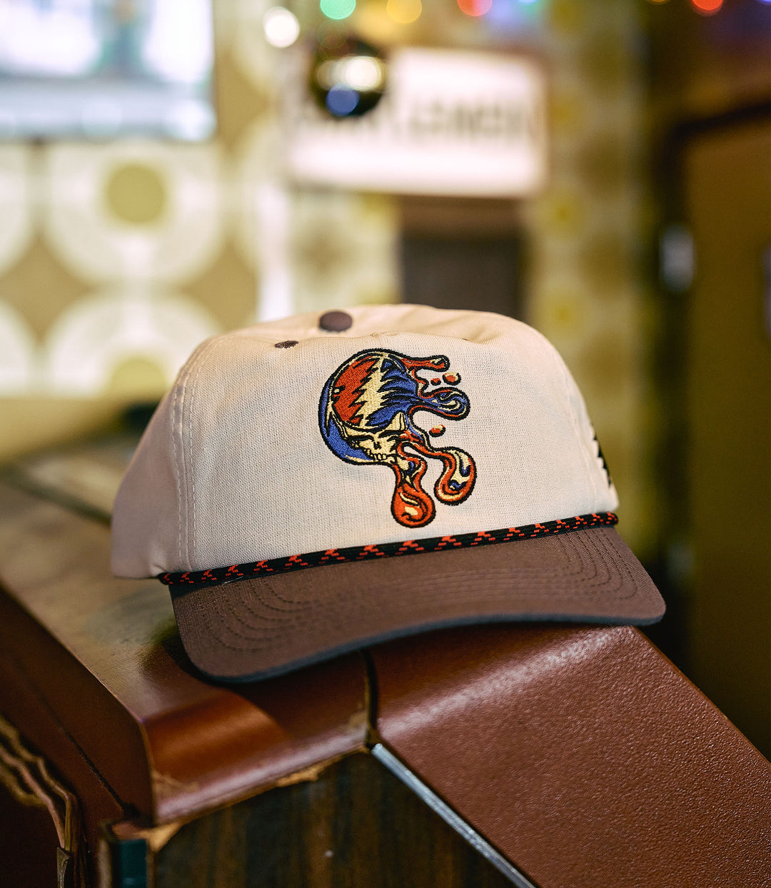Grateful Dead Melted SYF Hemp Snapback (60th Anniversary Edition)