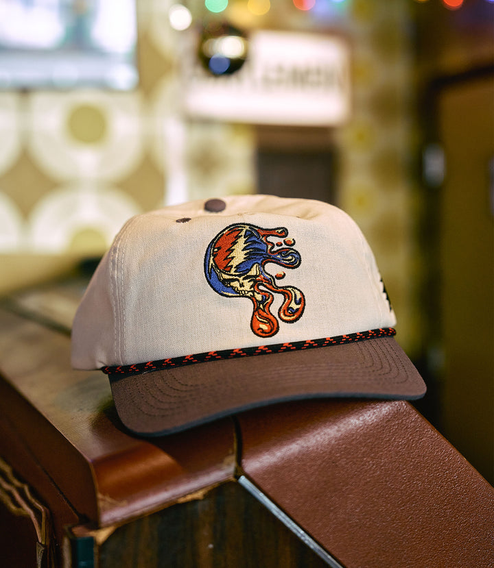 Grateful Dead Melted SYF Hemp Snapback (60th Anniversary Edition)