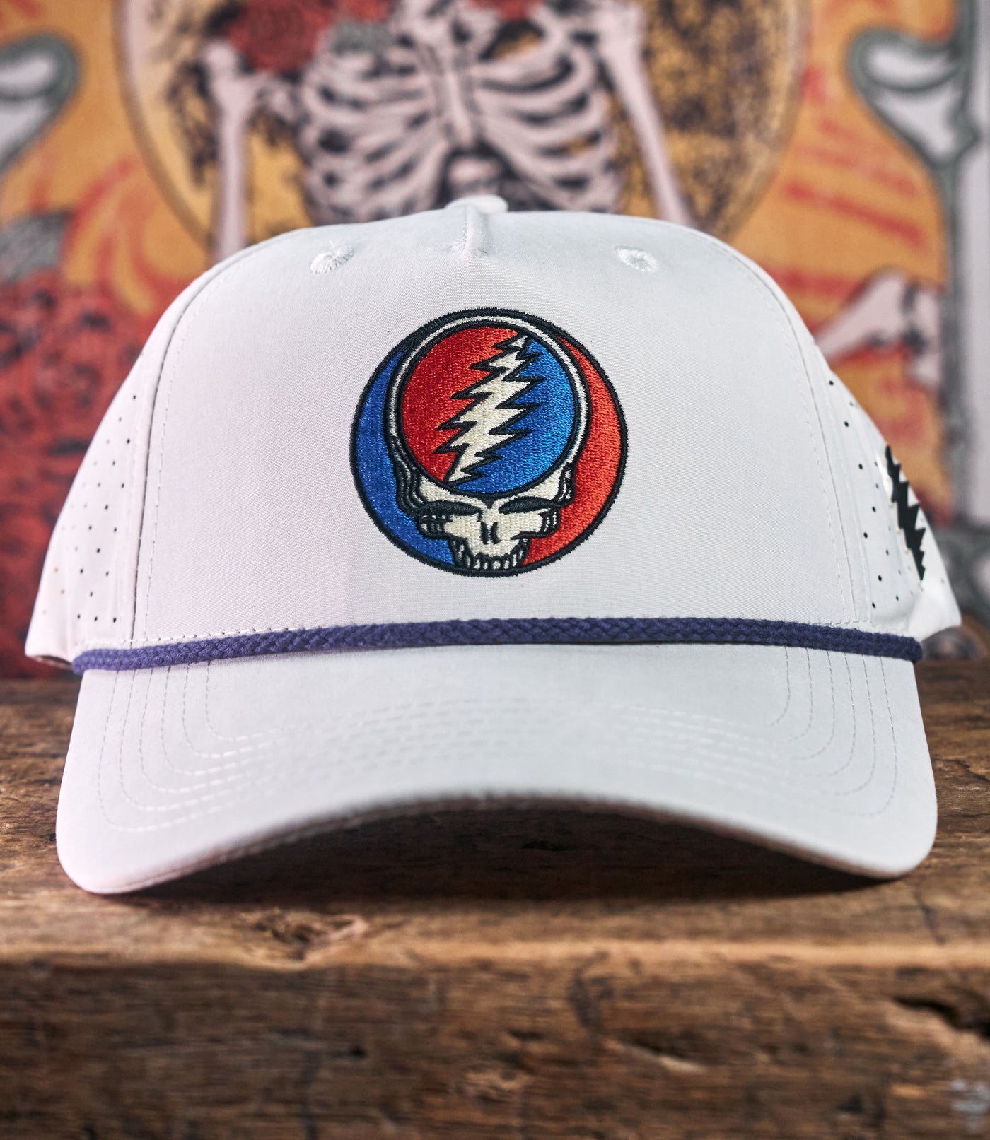 Grateful Dead SYF Jamridge Snapback (60th Anniversary Edition) (Copy)
