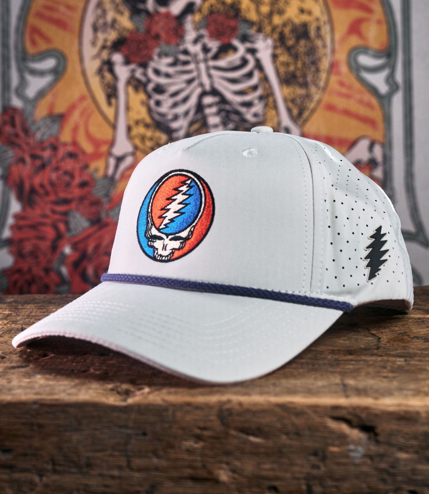 Grateful Dead SYF Jamridge Snapback (60th Anniversary Edition) (Copy)