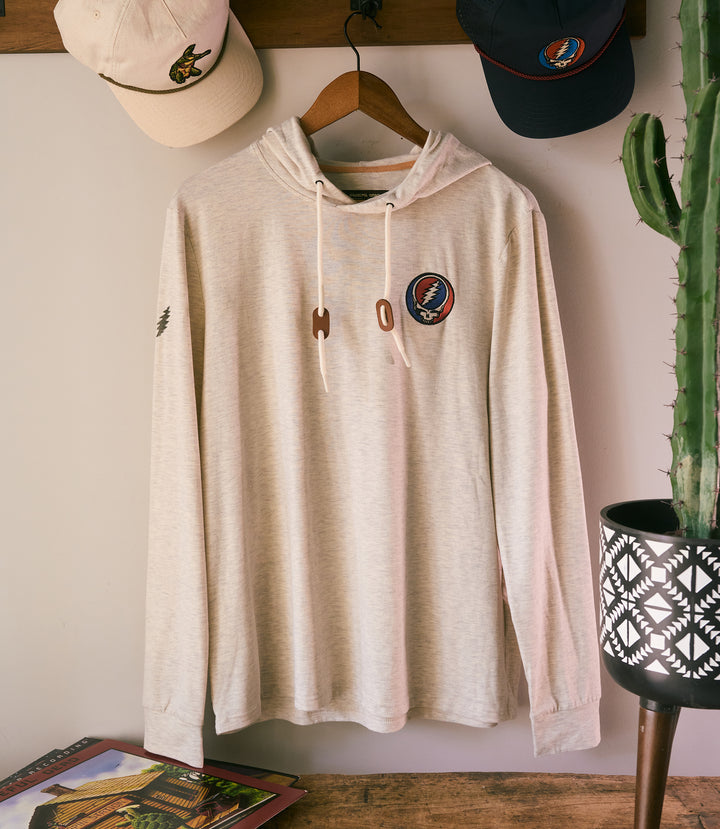 Grateful Dead Steal Your Face Shoreline Pullover