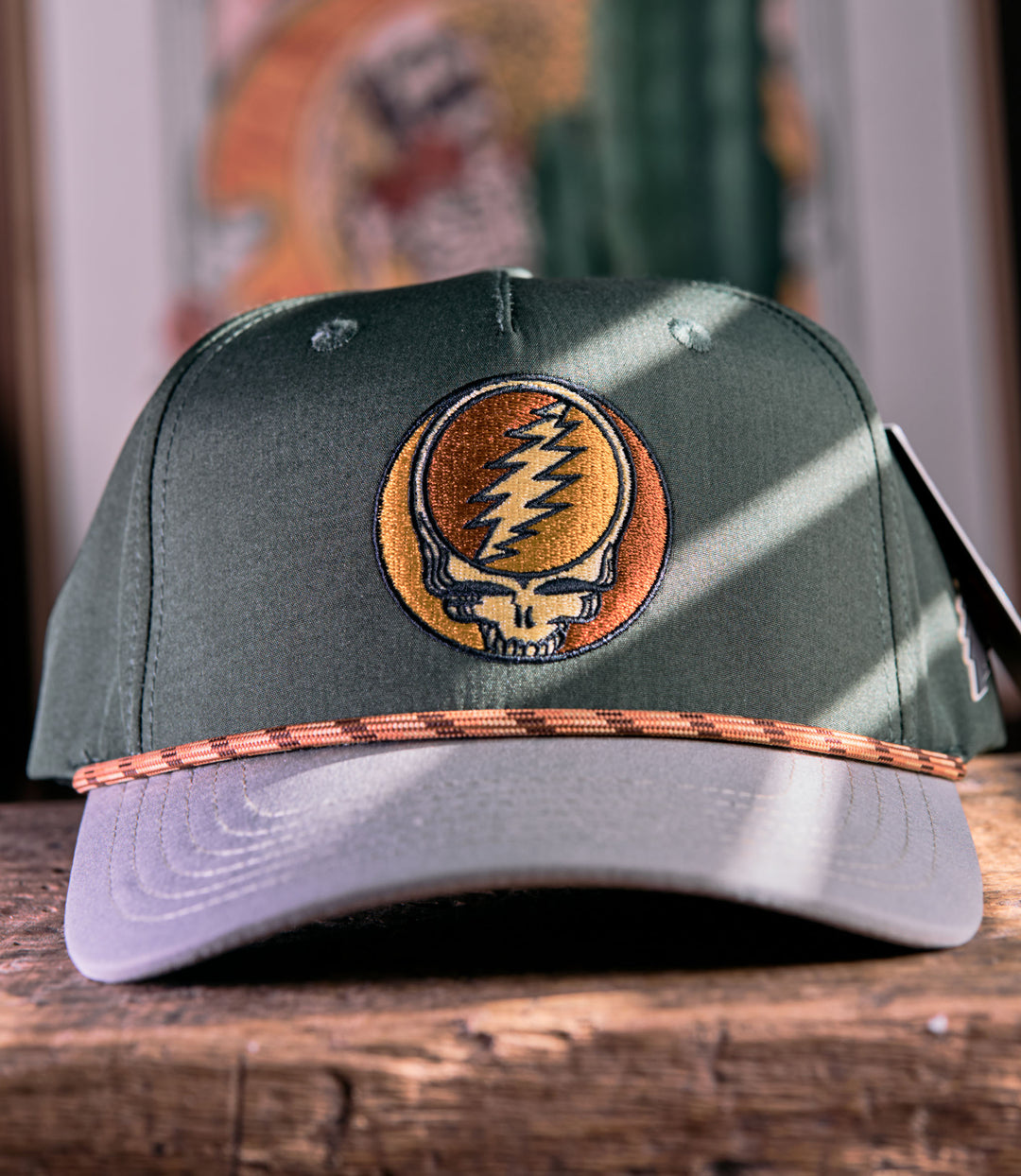 Grateful Dead SYF Sedona Snapback (60th Anniversary Edition)