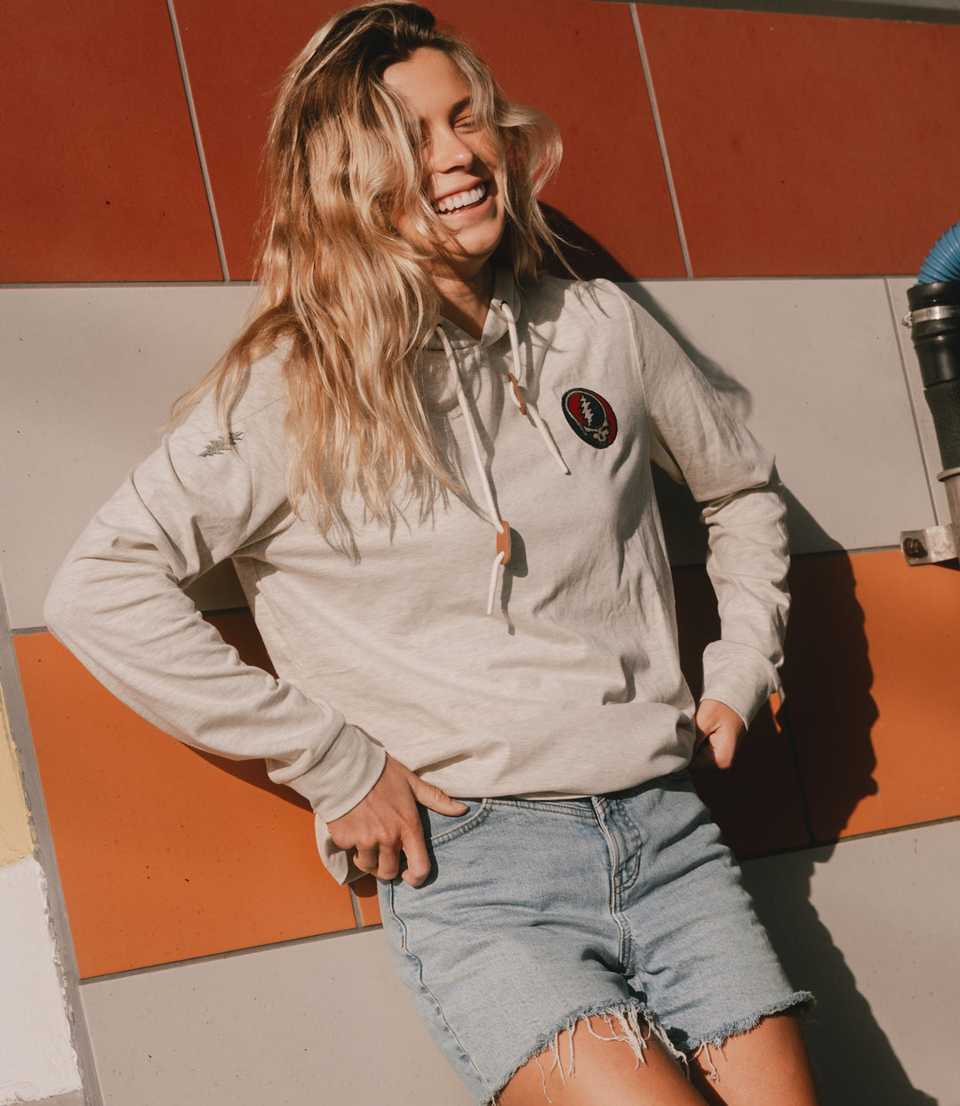Grateful Dead Steal Your Face Shoreline Pullover