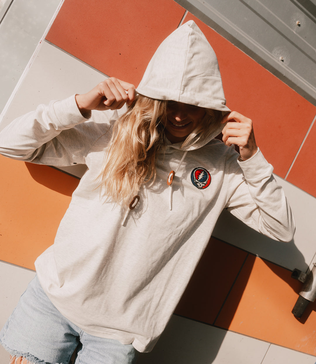 Grateful Dead Steal Your Face Shoreline Pullover