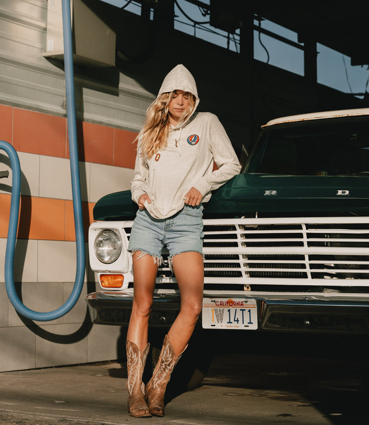 Grateful Dead Steal Your Face Shoreline Pullover
