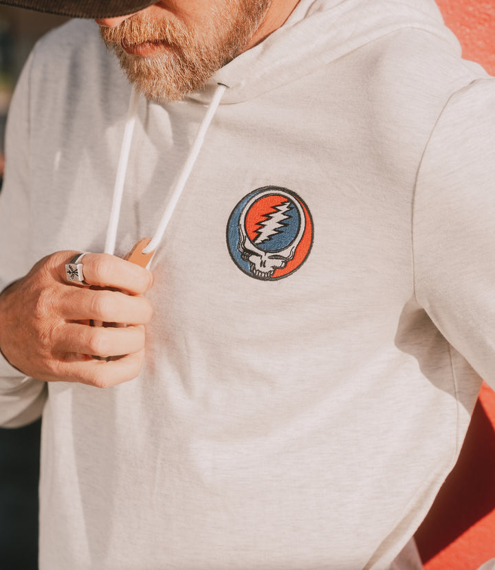 Grateful Dead Steal Your Face Shoreline Pullover