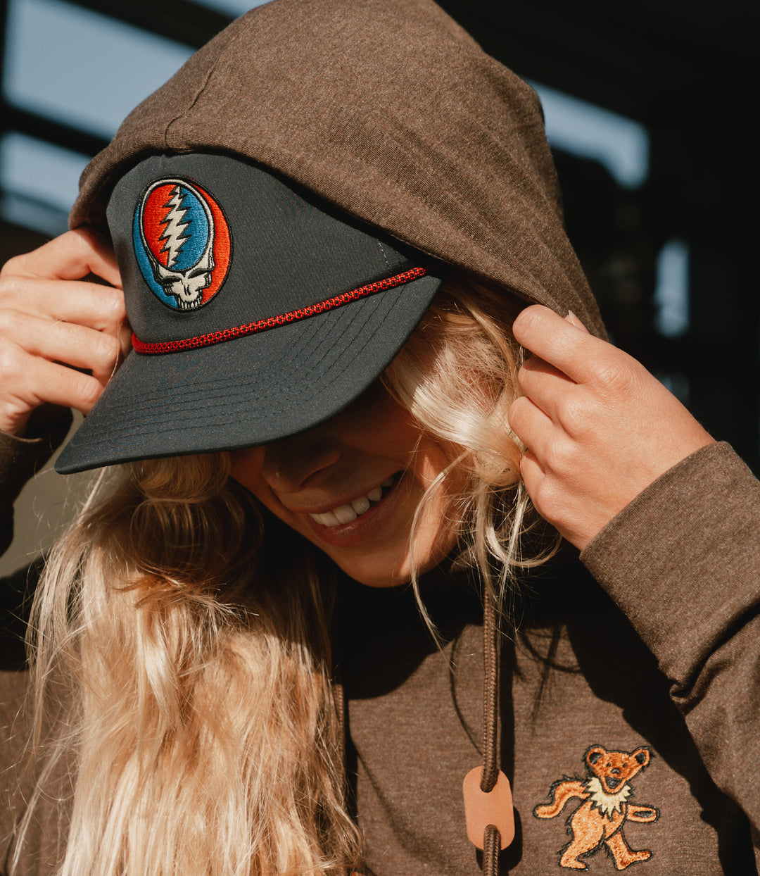 Grateful Dead Steal Your Face Tech Snapback (60th Anniversary Edition)