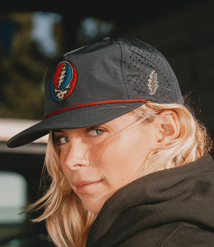 Grateful Dead Steal Your Face Tech Snapback (60th Anniversary Edition)