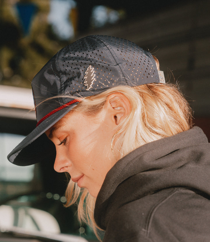 Grateful Dead Steal Your Face Tech Snapback (60th Anniversary Edition)