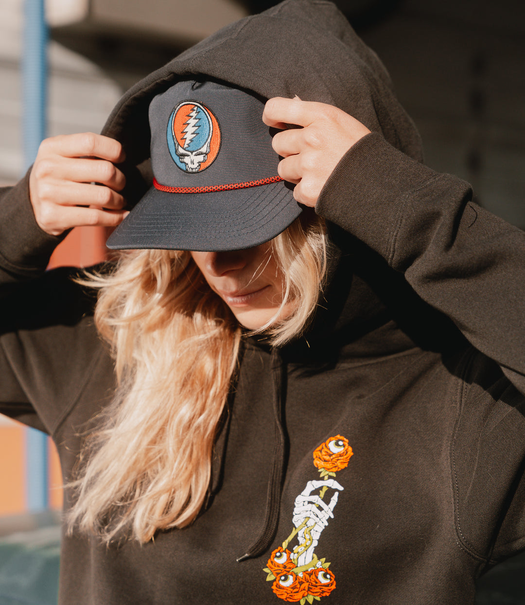 Grateful Dead Steal Your Face Tech Snapback (60th Anniversary Edition)