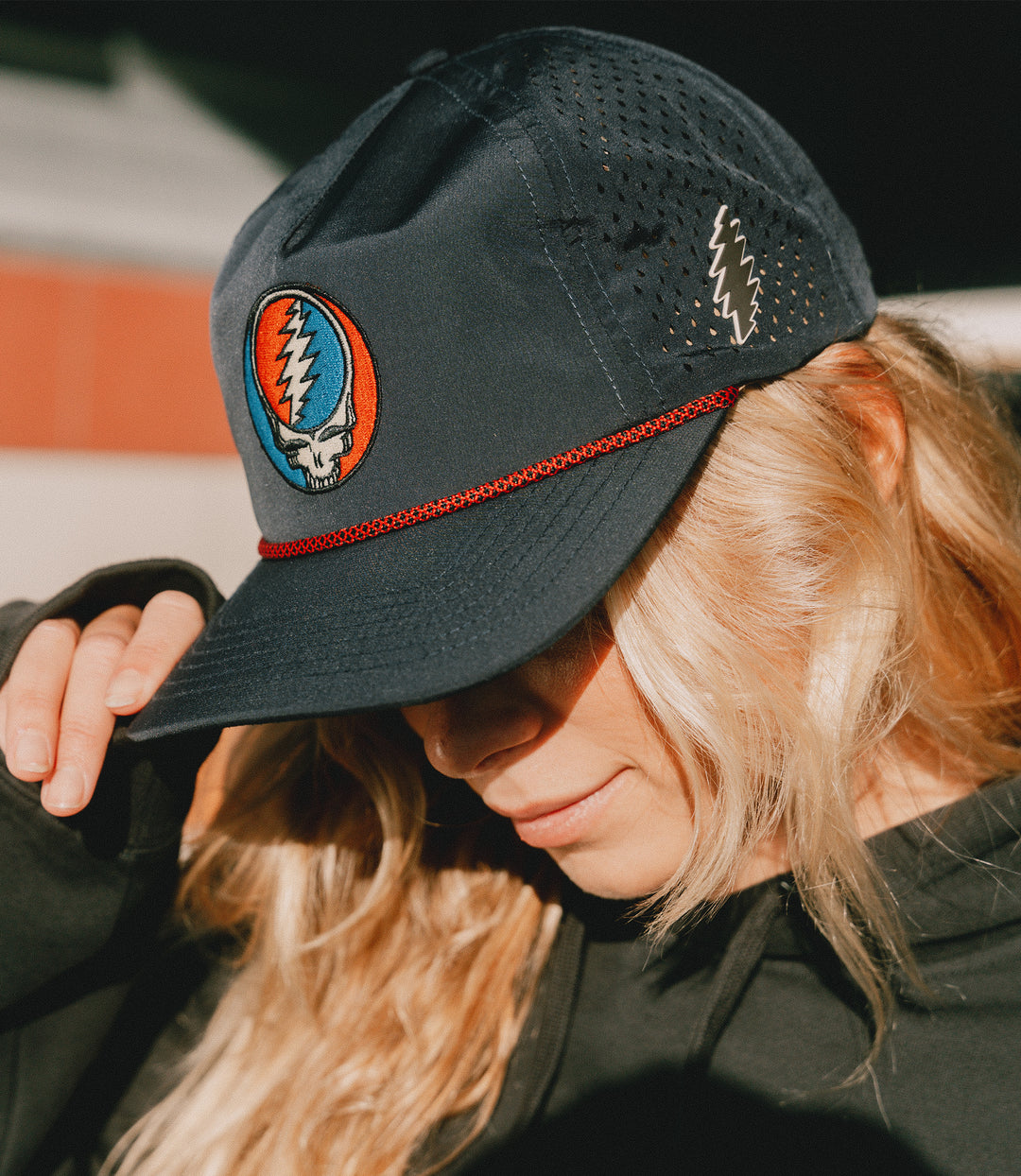 Grateful Dead Steal Your Face Tech Snapback (60th Anniversary Edition)