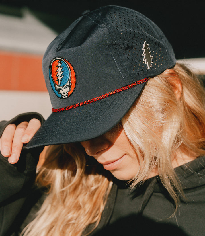 Grateful Dead Steal Your Face Tech Snapback (60th Anniversary Edition)