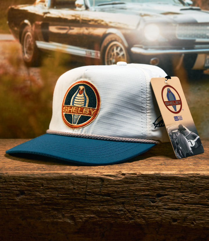 Shelby Cobra Lightweight Tech Snapback