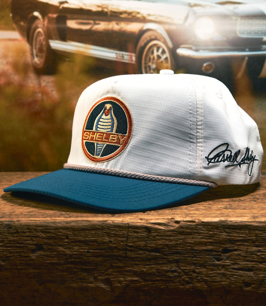 Shelby Cobra Lightweight Tech Snapback