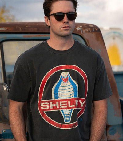 Shelby COBRA Vintage Logo Tee