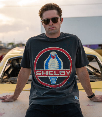 Shelby COBRA Vintage Logo Tee