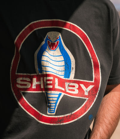 Shelby COBRA Vintage Logo Tee
