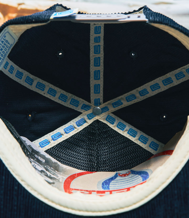 Shelby Snake Logo Corduroy Snapback