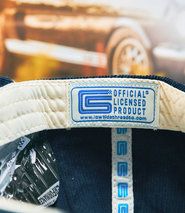 Shelby Snake Logo Corduroy Snapback