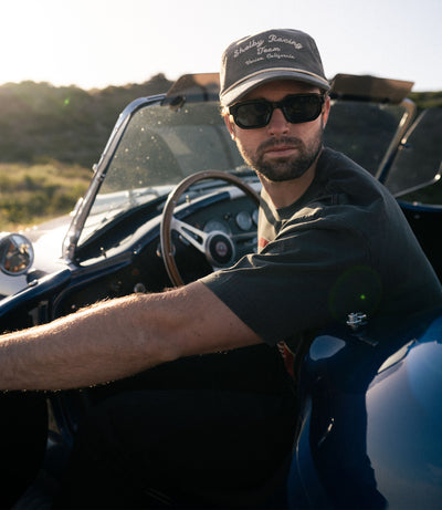 Shelby Racing Team Chain Stitched Corduroy Snapback
