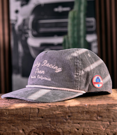 Shelby Racing Team Chain Stitched Corduroy Snapback