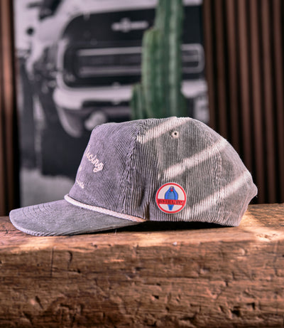 Shelby Racing Team Chain Stitched Corduroy Snapback